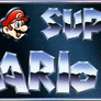Super Mario Kart logo (Japan)