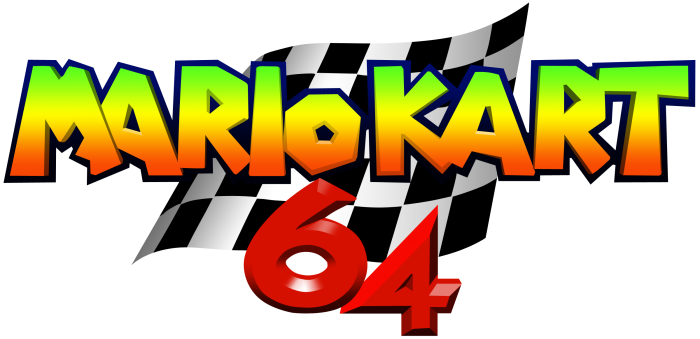 Mario Kart 64 logo