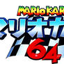 Mario Kart 64 logo (Japan)