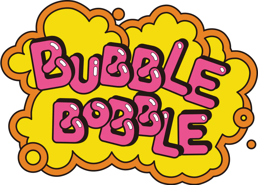 Bubble Bobble logo
