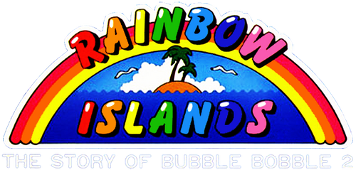 Rainbow Islands: The Story of Bubble Bobble 2 logo by RingoStarr39