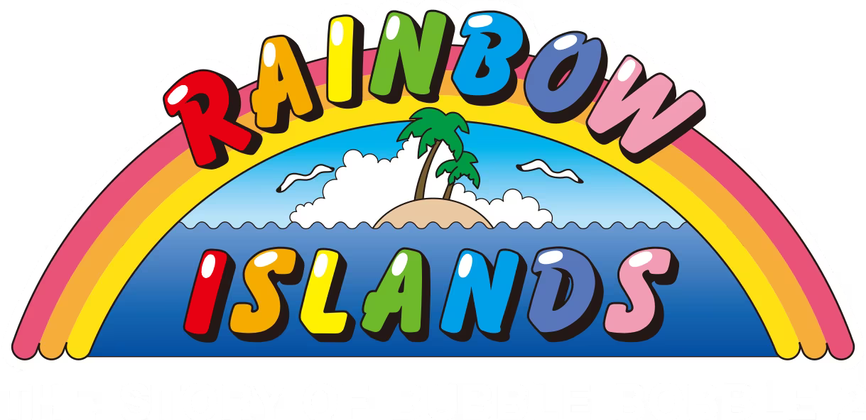 Rainbow Islands: The Story of Bubble Bobble 2 logo