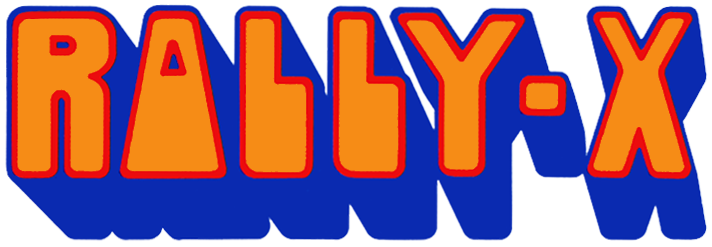 Rally-X alternate logo