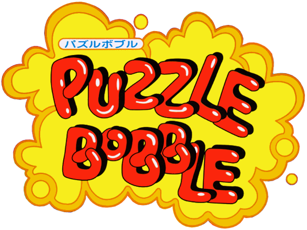 Puzzle Bobble logo (Japan)