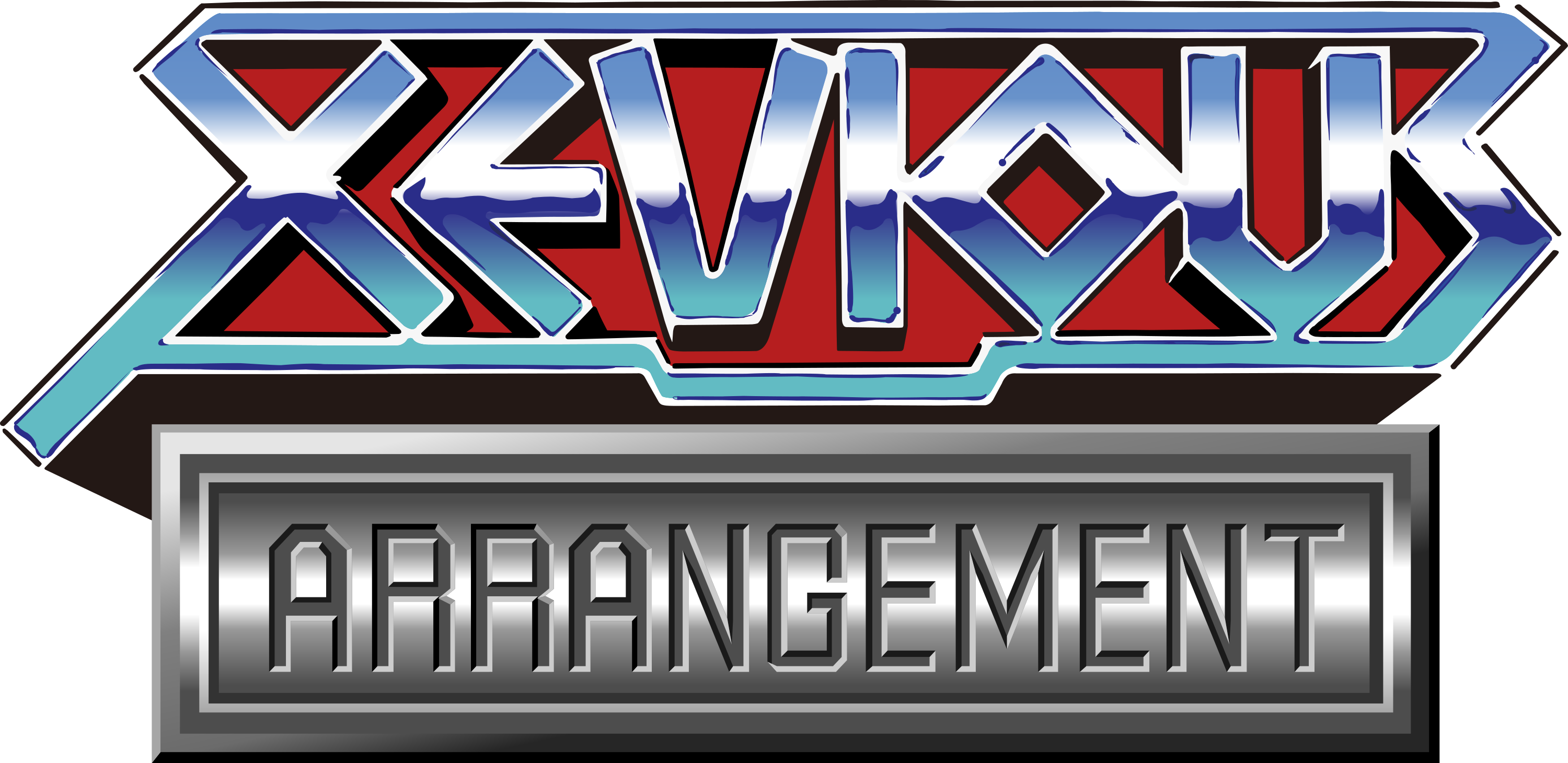 Xevious Arrangement logo