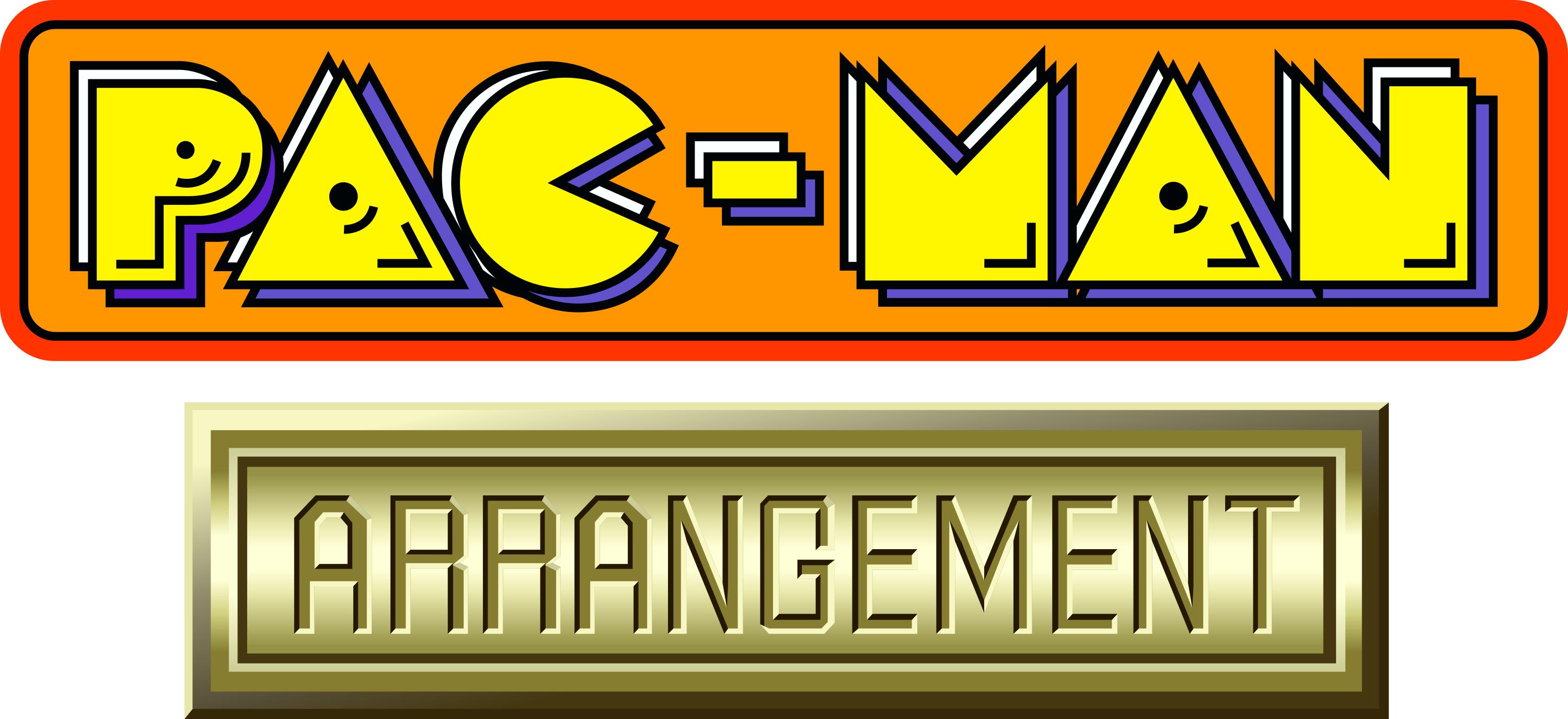 Pac-Man Arrangement logo