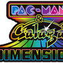 Pac-Man and Galaga Dimensions logo