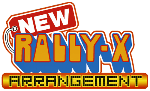 New Rally-X Arrangement logo