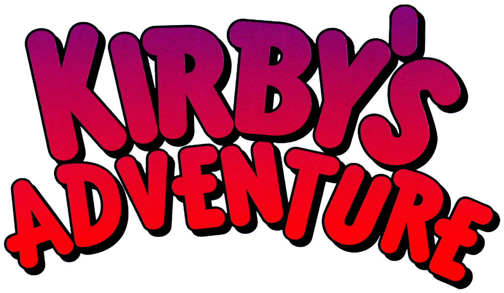 Kirby's Adventure logo