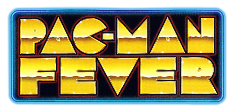 Pac-Man Fever logo