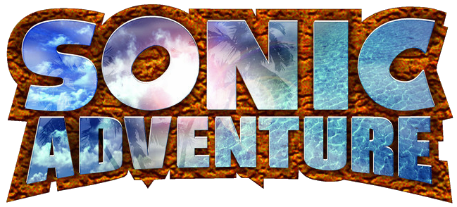 Sonic Adventure logo by RingoStarr39 on DeviantArt