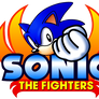 Sonic the Fighters logo