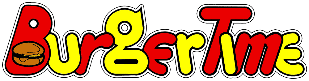 BurgerTime alternate logo