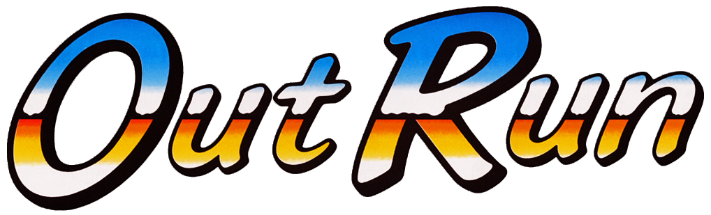 Out Run logo by RingoStarr39 on DeviantArt