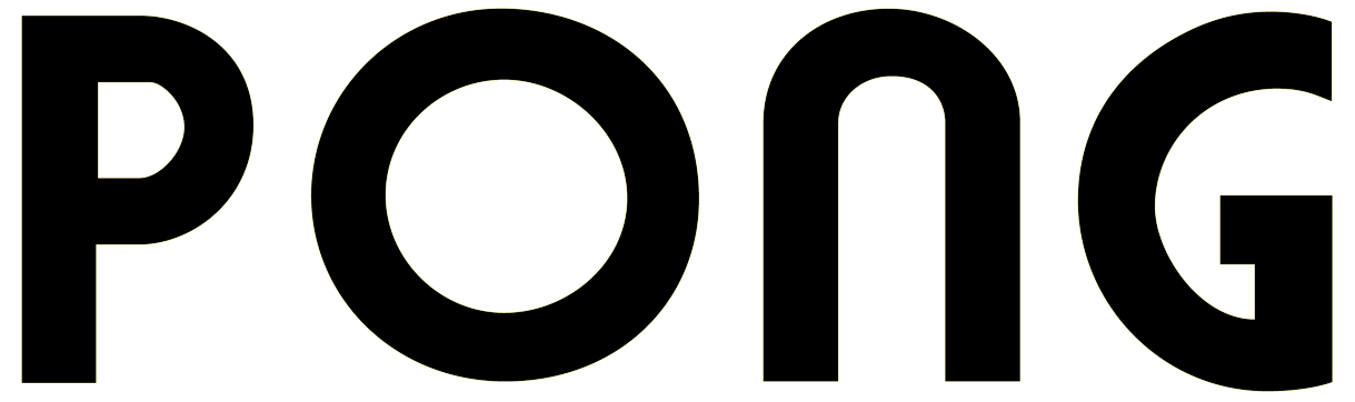 Pong logo