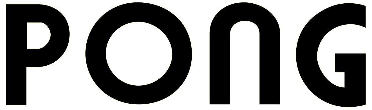 Pong Logo By RingoStarr39 On DeviantArt