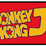 Donkey Kong Jr. logo (Japan)