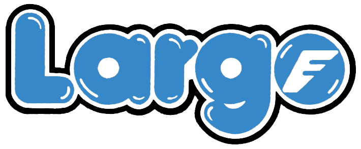 Stamp Robot: Largo alternate logo