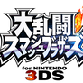 Dairanto Smash Brothers for Nintendo 3DS logo (JP)