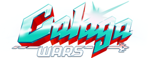 Galaga Wars logo