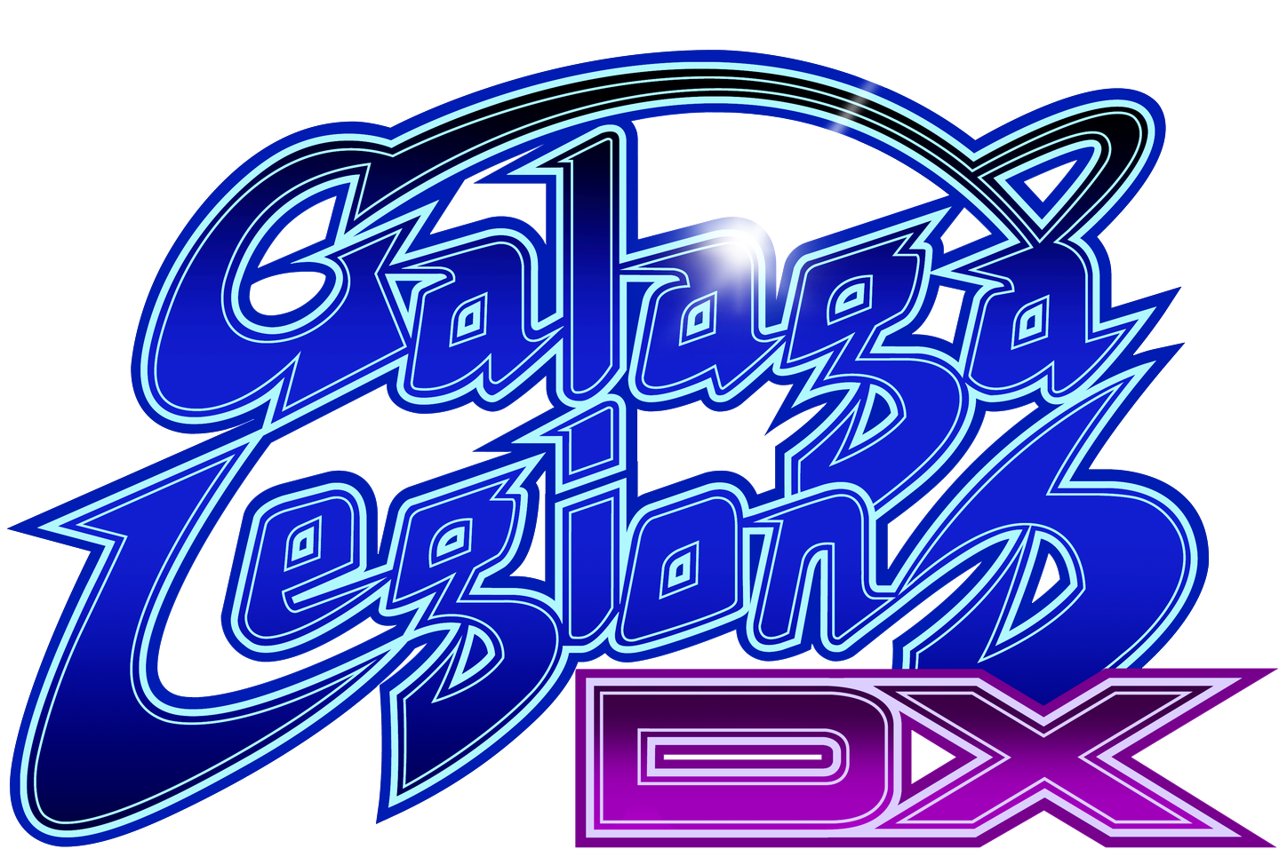 Galaga Legions DX logo