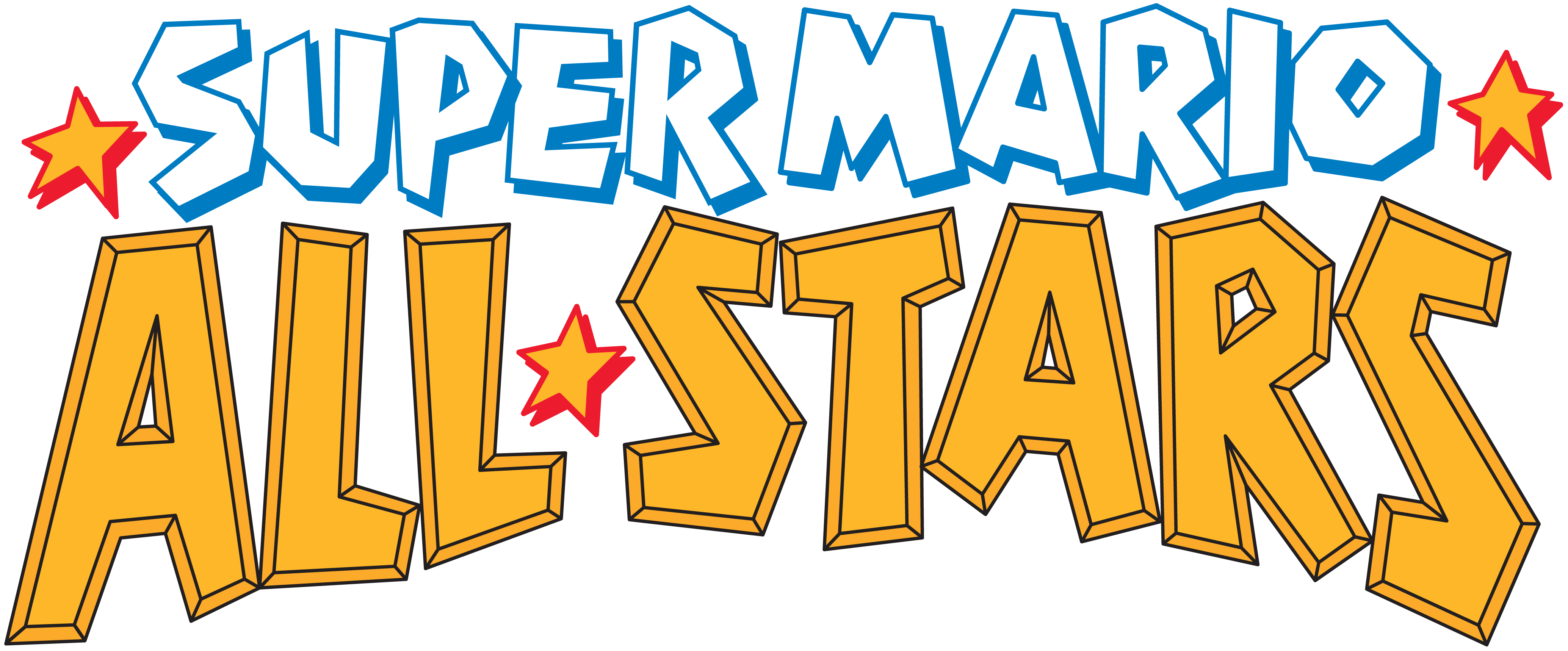 Super All-Star Bros. - Official Logo by SpacePea on DeviantArt