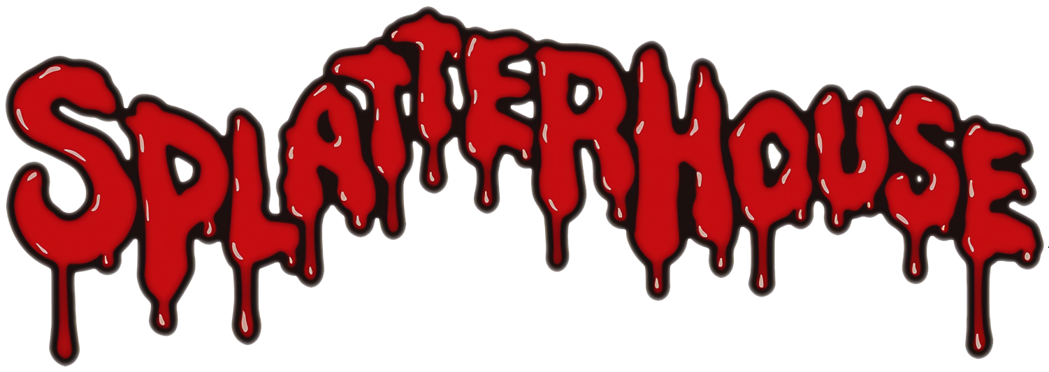 Splatterhouse alternate logo by RingoStarr39 on DeviantArt