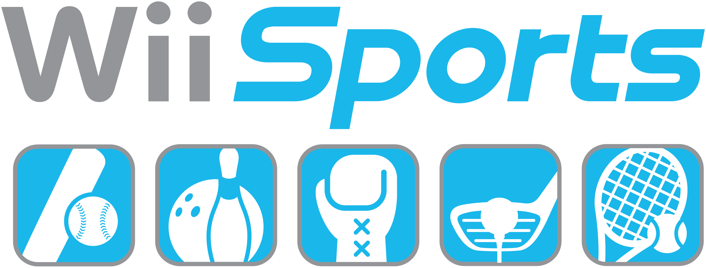 Wii Sports logo by RingoStarr39 on DeviantArt