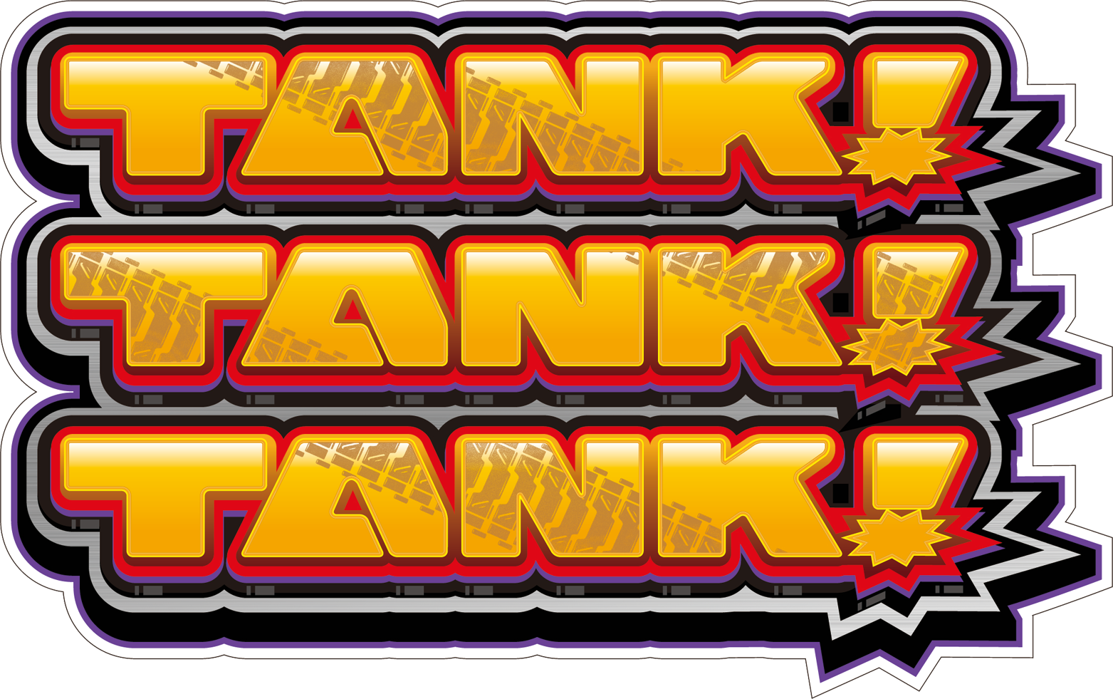 Tank! Tank! Tank! logo by RingoStarr39 on DeviantArt