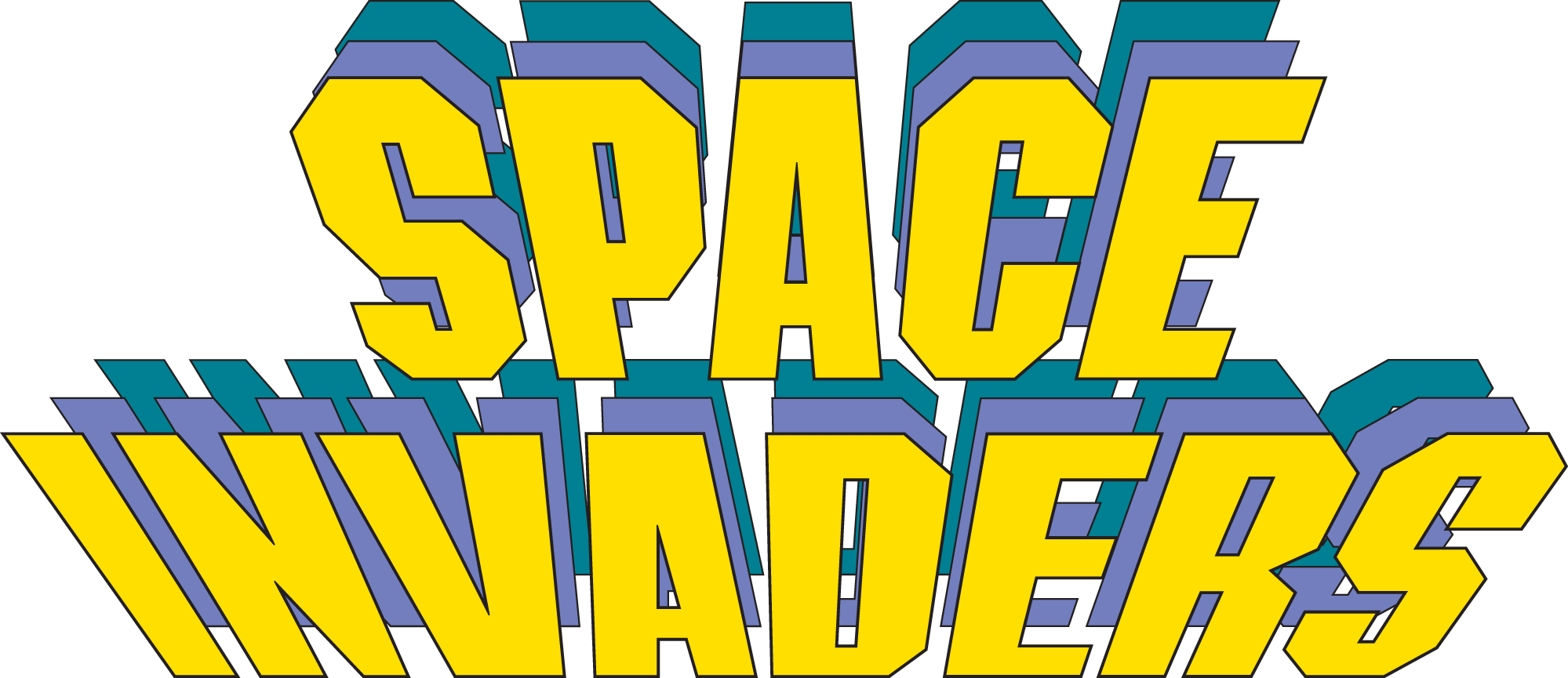 Space Invaders logo by RingoStarr39 on DeviantArt