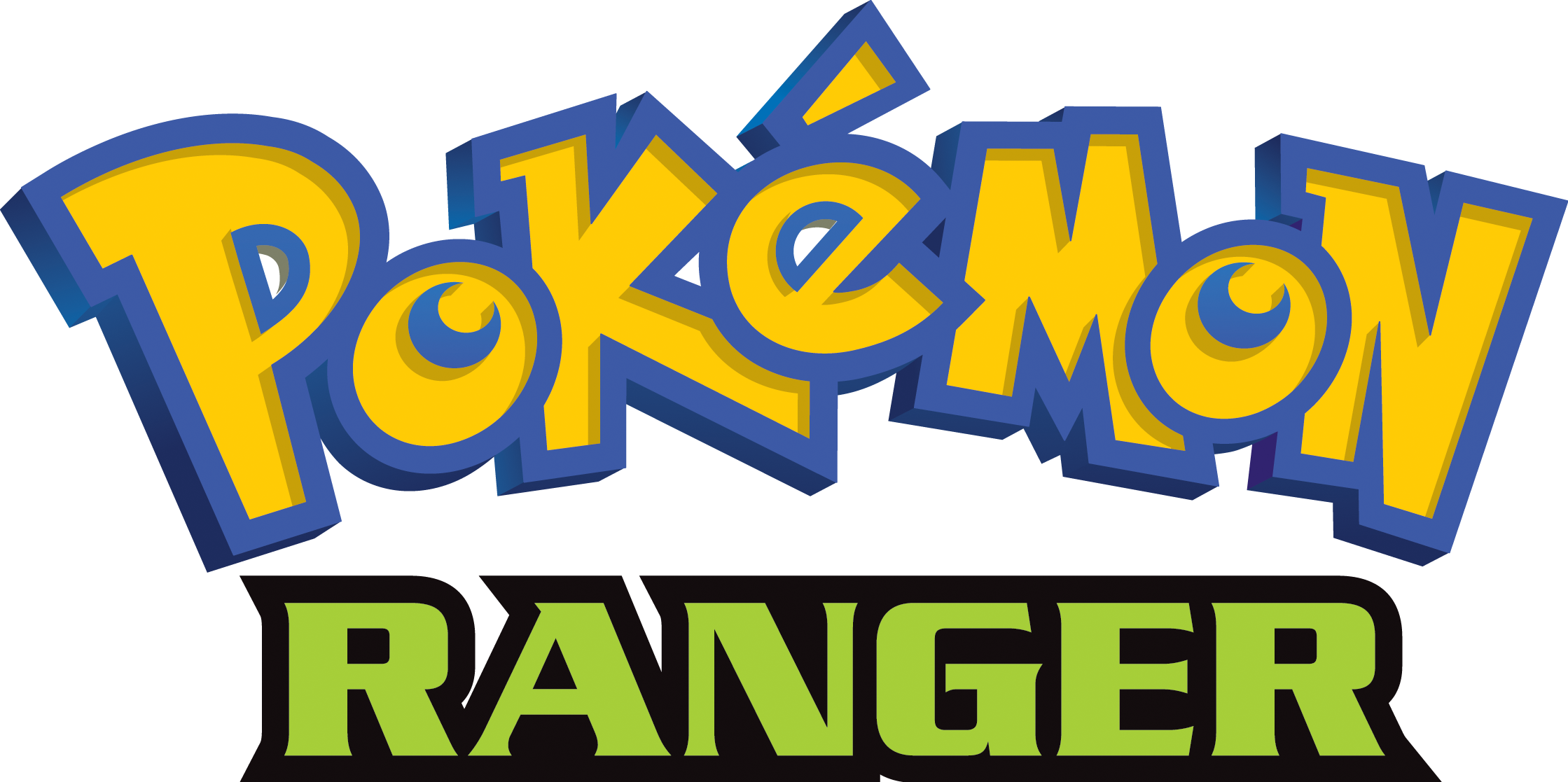 Pokemon Ranger beta logo by RingoStarr39 on DeviantArt