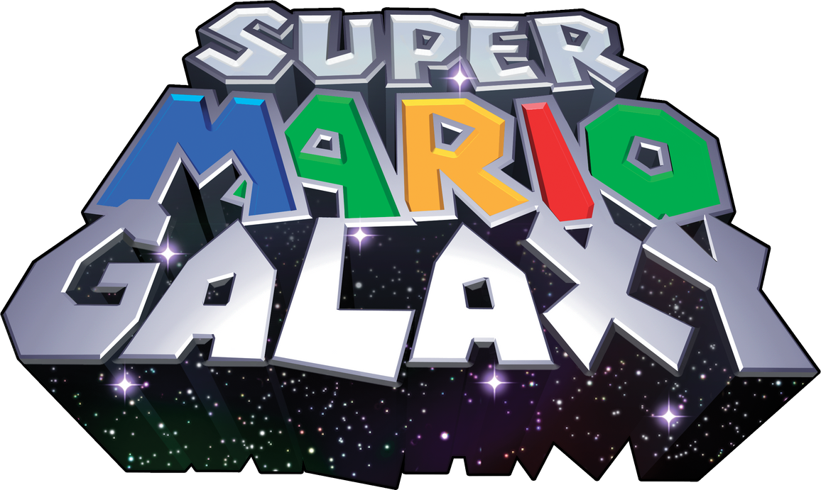 Super Mario Galaxy beta logo by RingoStarr39 on DeviantArt