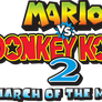 Mario vs. Donkey Kong 2 beta logo