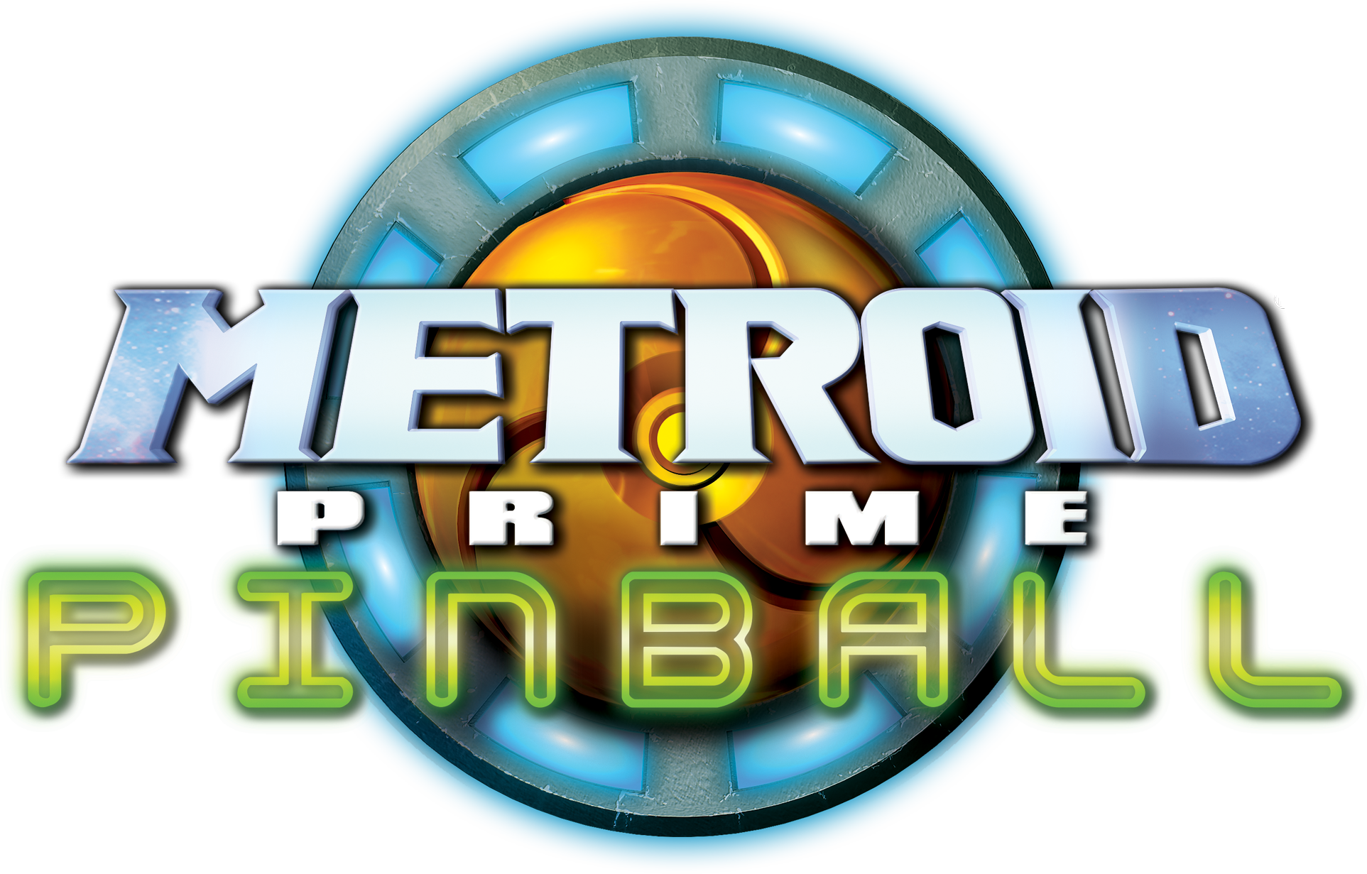 Metroid Prime Pinball logo by RingoStarr39 on DeviantArt