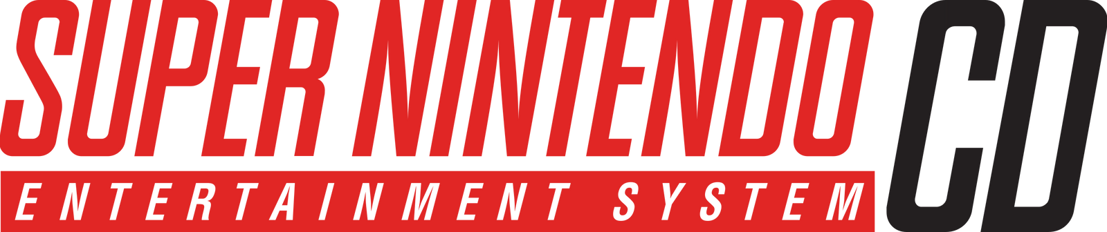 Super Nintendo Entertainment System CD logo