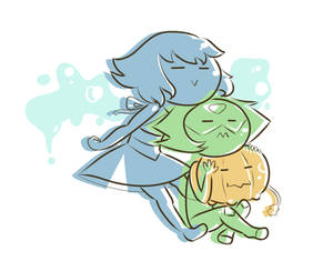 lapis, peri and pumpkin