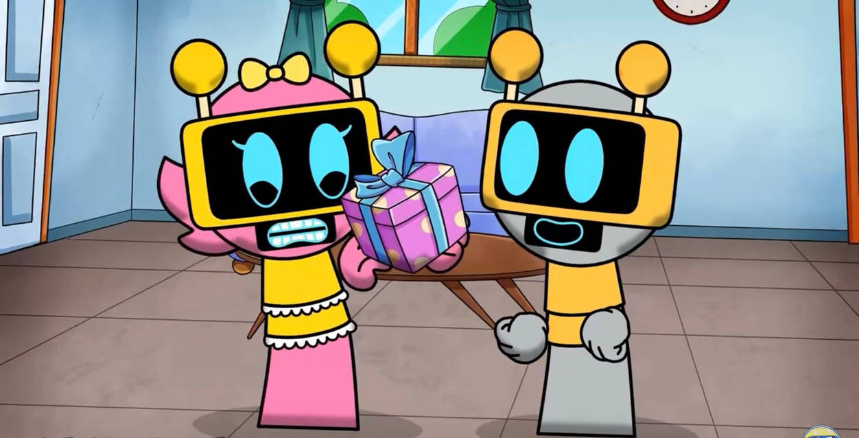 Pink Bot So Cute! by htfbluefan46 on DeviantArt