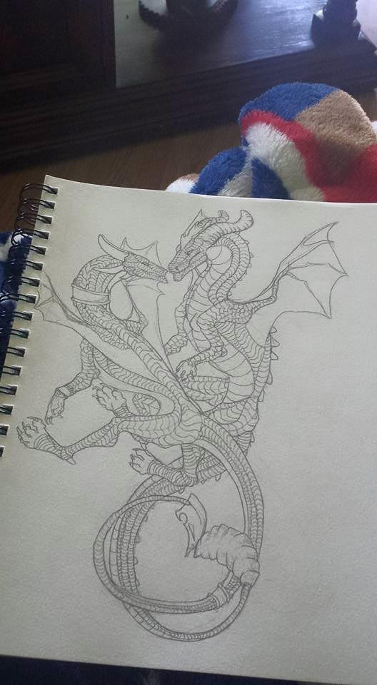 .:Tattoo Concept Design:. (Cynder and Spyro)