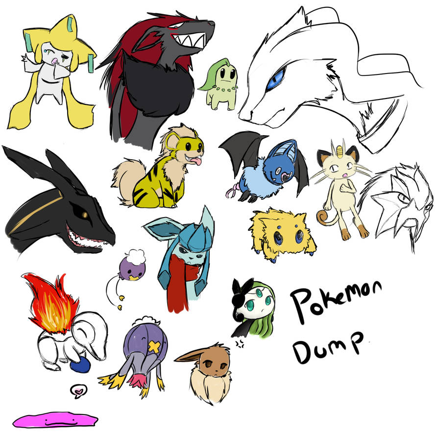 Pokemon Dump by ViridianDenial on DeviantArt