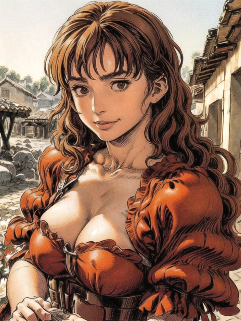 Kentaro Miura style mix, Spain. by AIRetroMonger on DeviantArt