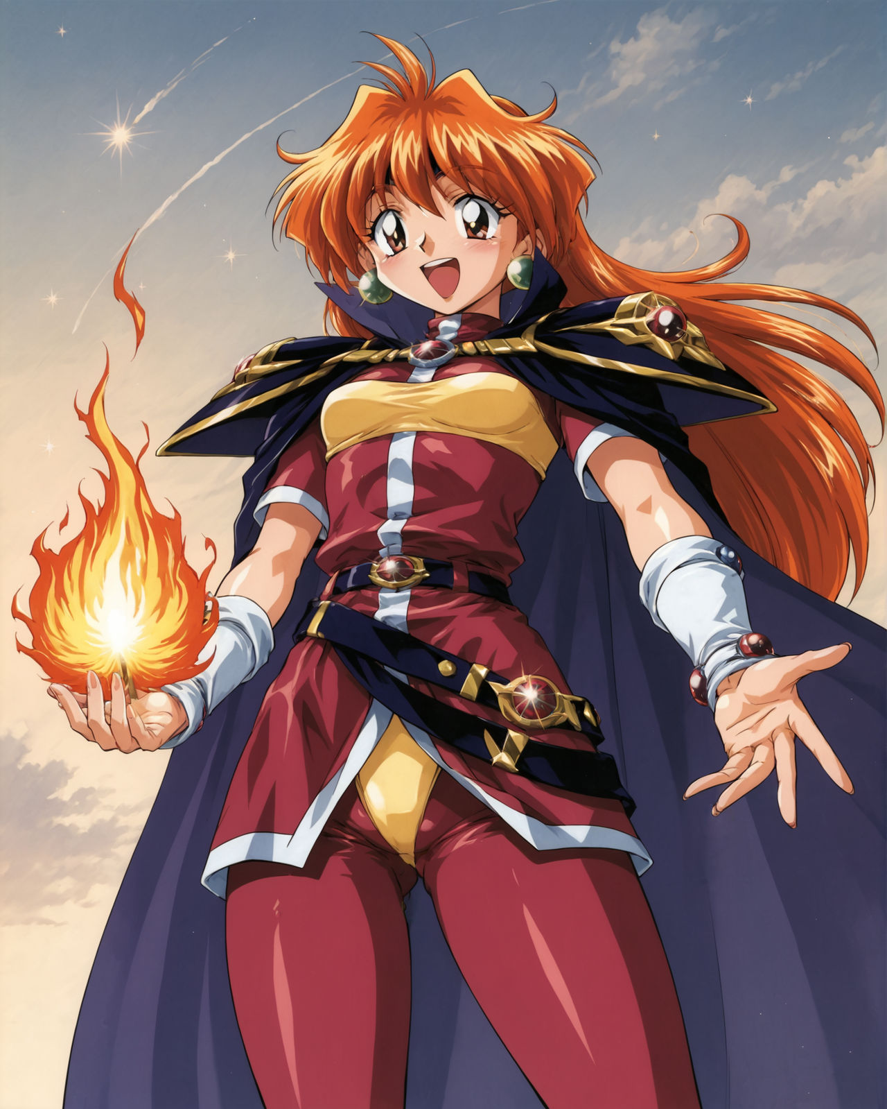 Li Na Character Lina Inverse (Slayers) by AIRetroMonger on DeviantArt
