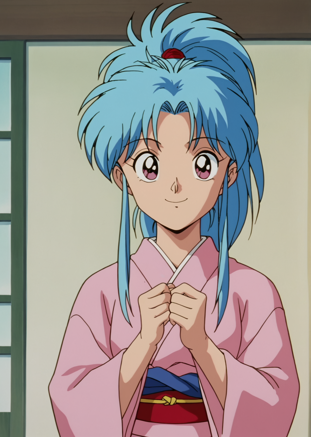 Botan (YuYu Hakusho) 1-2 by AIRetroMonger on DeviantArt