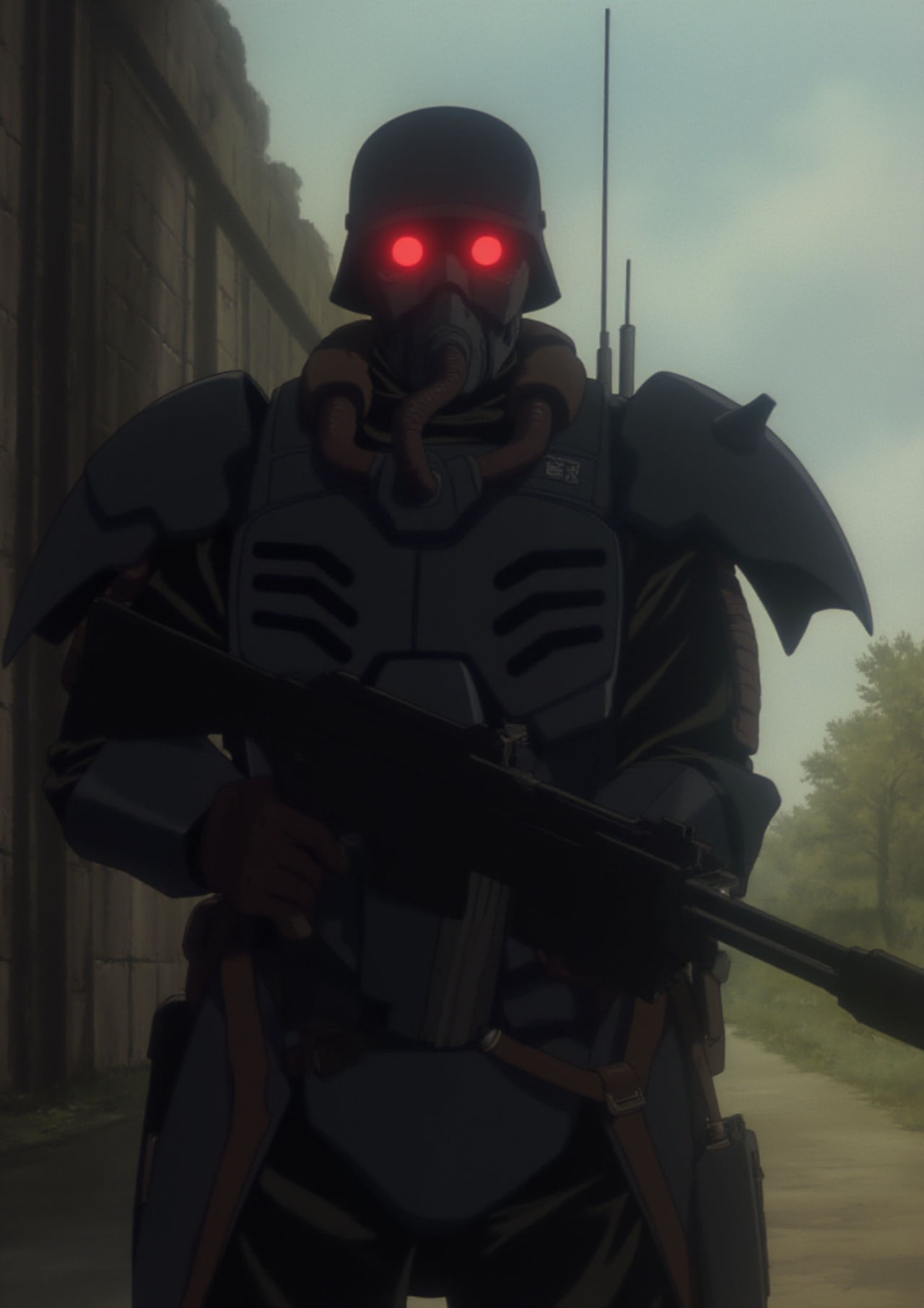 Jin-Roh Wolf Brigade Flux LoRa test by AIRetroMonger on DeviantArt