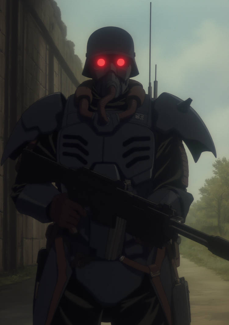 Jin-Roh Wolf Brigade Flux LoRa test by AIRetroMonger on DeviantArt