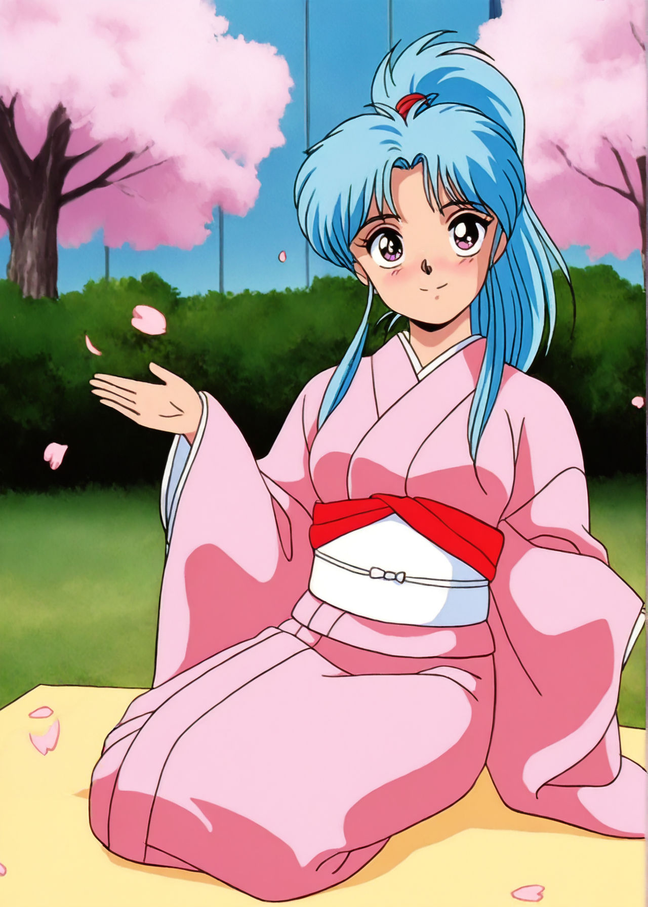 Botan (YuYu Hakusho) by AIRetroMonger on DeviantArt