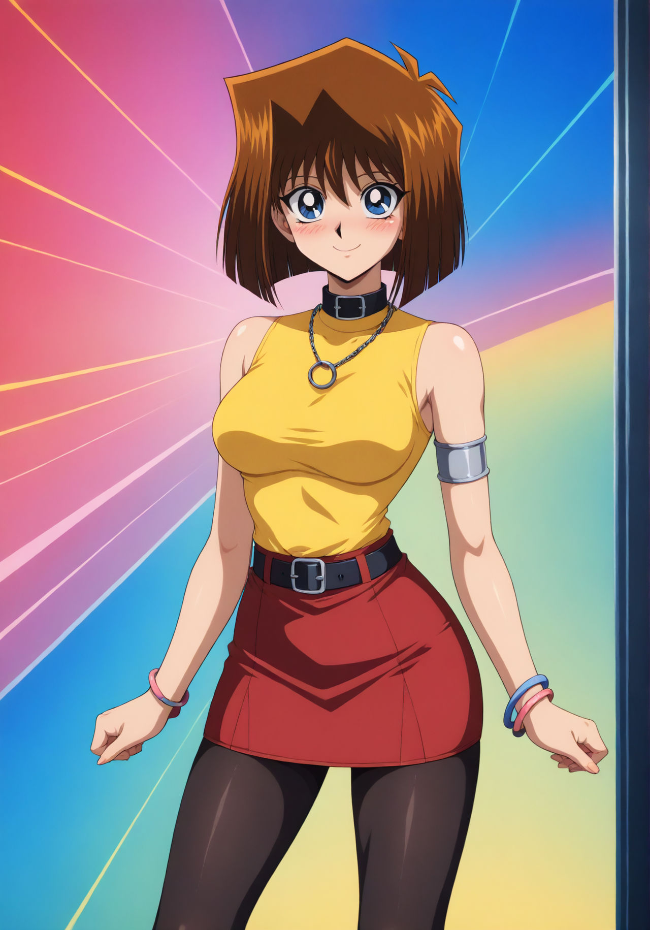 Tea Gardner (Yu-Gi-Oh!) 2-2 by AIRetroMonger on DeviantArt