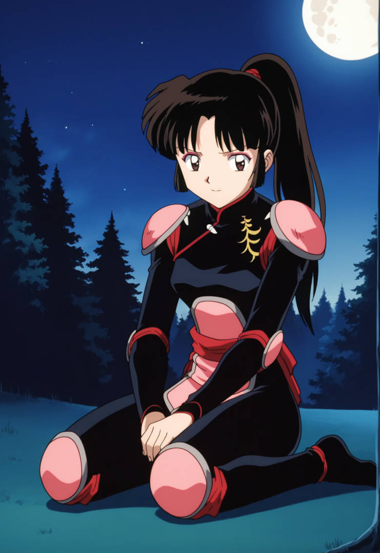 Sango (InuYasha) by AIRetroMonger on DeviantArt