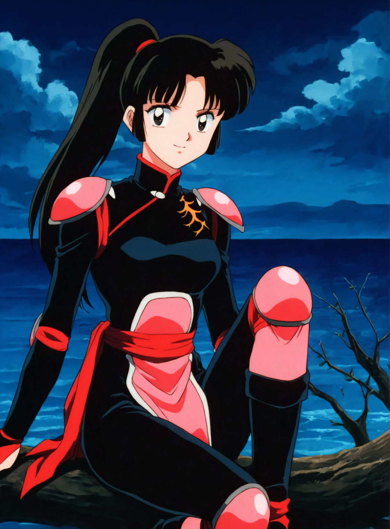 Sango (InuYasha) by AIRetroMonger on DeviantArt