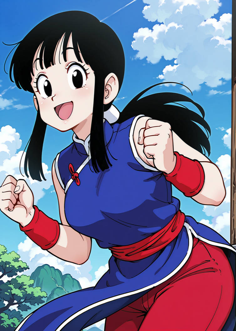 Chi Chi Rabbit Chi-Chi (Dragon Ball) 1-2 by AIRetroMonger on DeviantArt