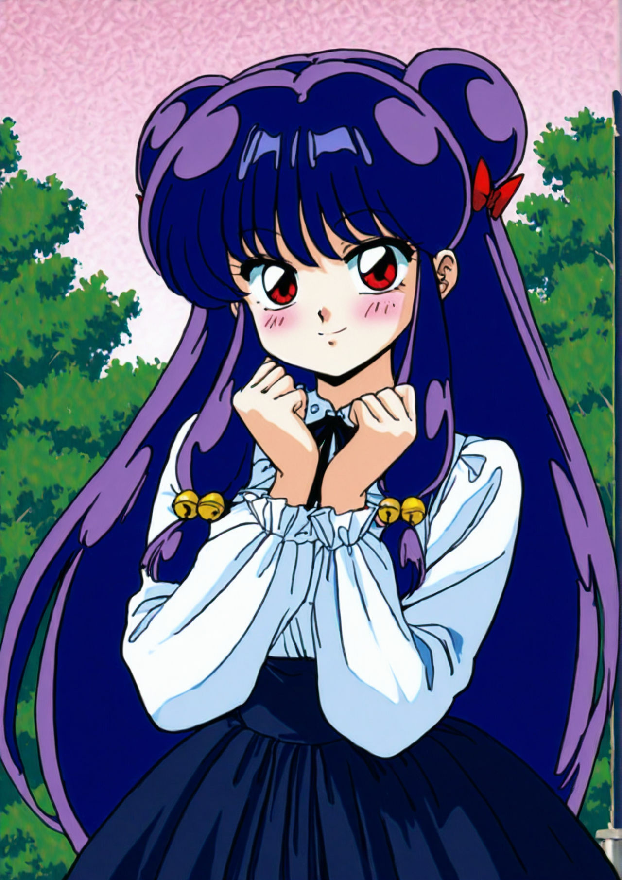 Shampoo Eye Color Ranma Shampoo Ranma 1/2 by AIRetroMonger on DeviantArt